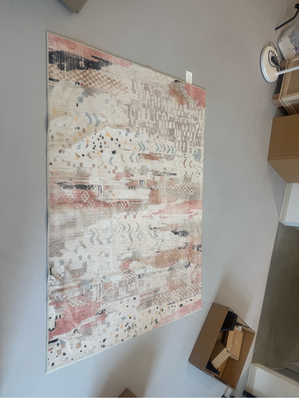 Ruggable 5x7 Gaia rug